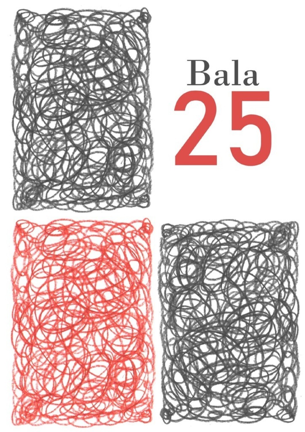 Книга Bala 25