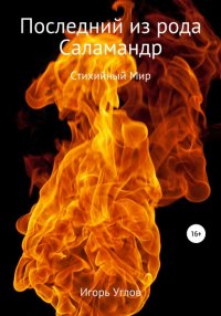 Книга Игорь Углов Последний из рода Саламандр