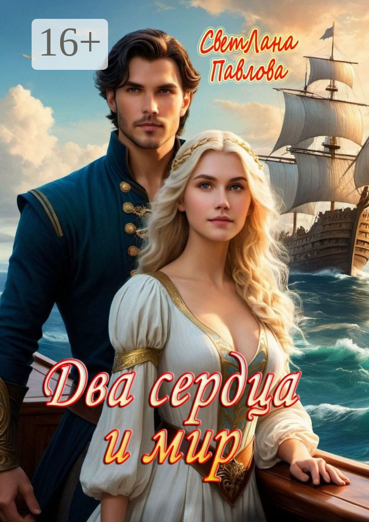 Книга Светлана Павлова Два сердца и мир
