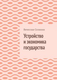 Книга Вячеслав Селянин Устройство и экономика государства