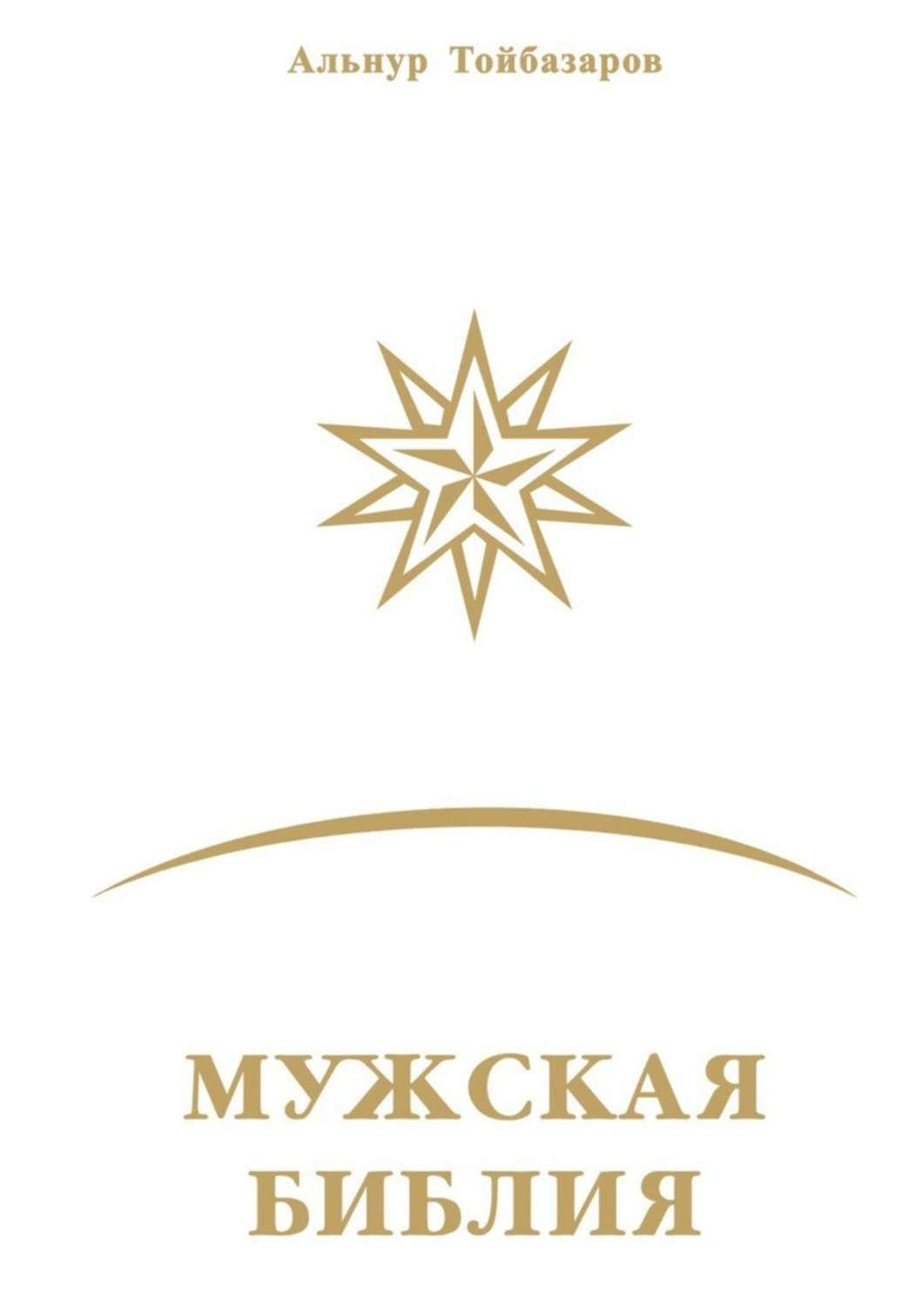 Книга Альнур Тойбазаров Мужская Библия
