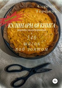 Книга Сергей Терещук Почти кулинарная книга с рецептами самосохранения и 540 шагов под зонтом