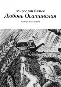 Книга Мирослав Палыч Любовь осатанелая. Эролирическая поэзия