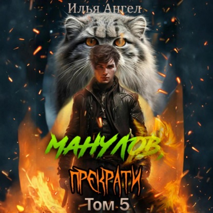 Книга Илья Ангел Манулов, прекрати! Том 5