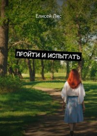 Книга Елисей Лис Пройти и испытать
