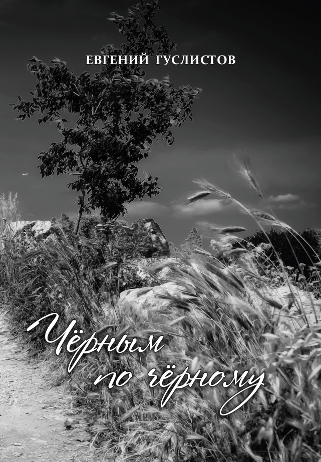 Книга Евгений Гуслистов Черным по черному
