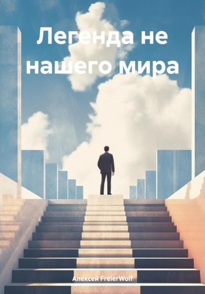 Книга Алексей Леонидович FreierWolf Легенда не нашего мира