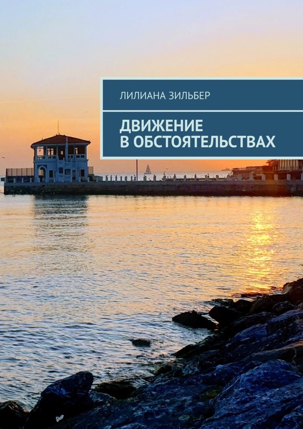 Книга Лилиана Зильбер Движение в обстоятельствах