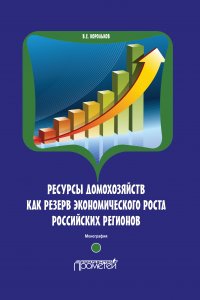 Книга В. Е. Корольков Ресурсы домохозяйств как резерв экономического роста российских регионов
