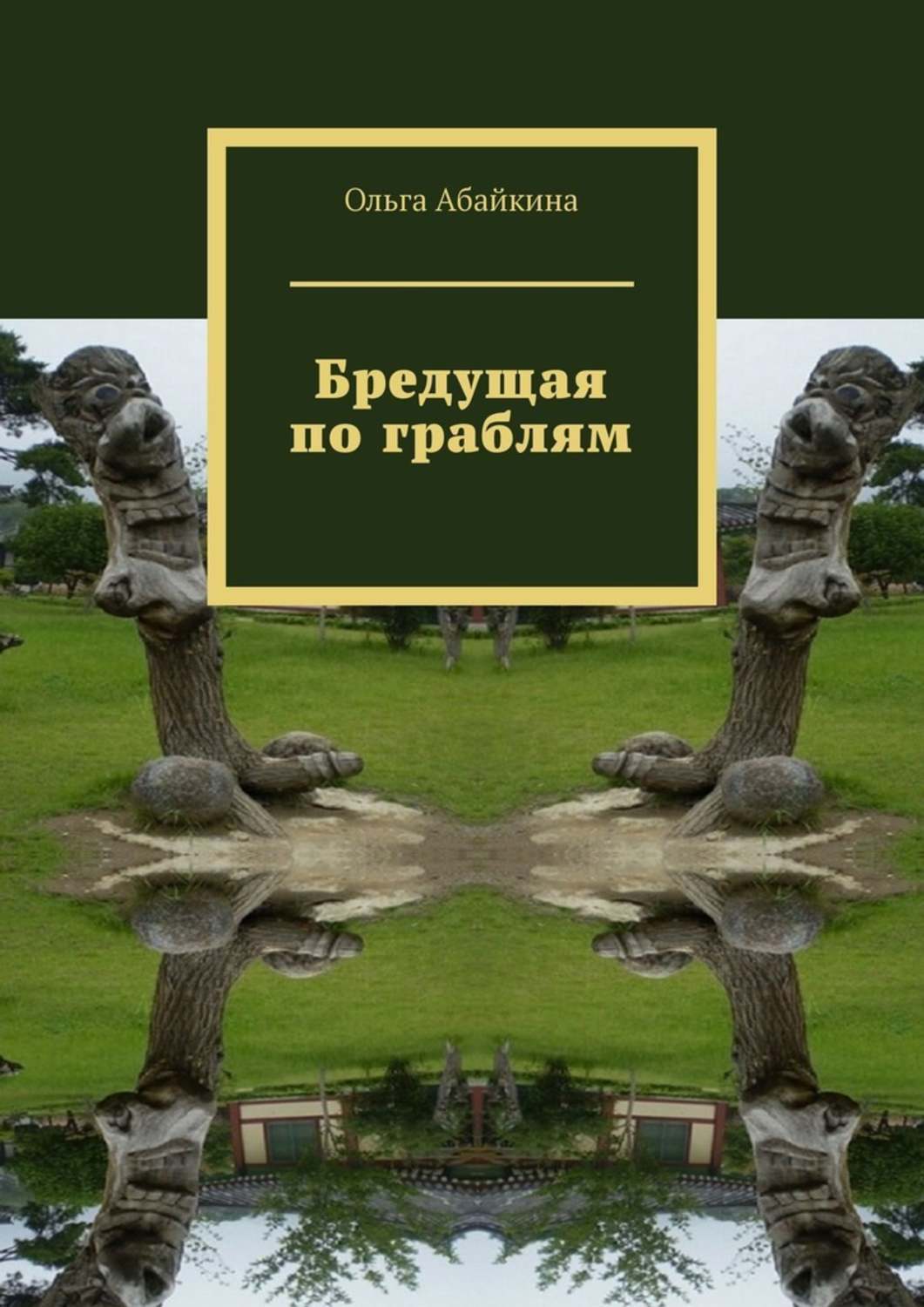 Книга Ольга Абайкина Бредущая по граблям