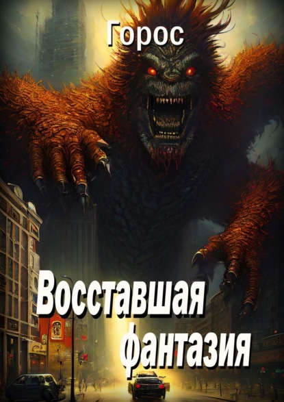Книга Горос Восставшая фантазия