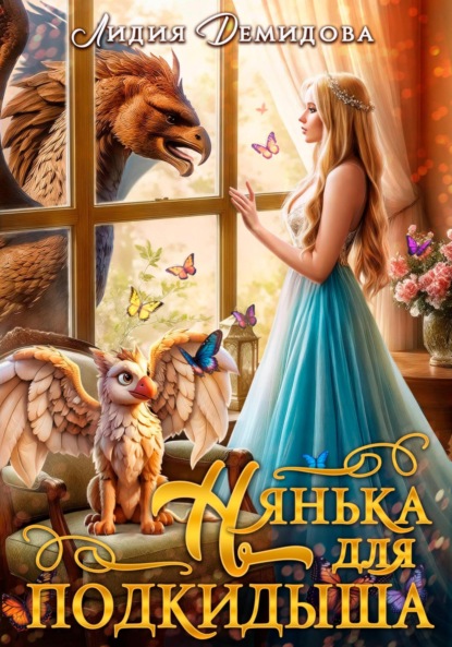 Книга Лидия Демидова Нянька для подкидыша