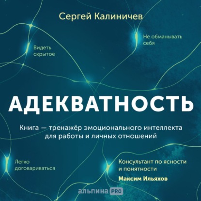 Книга Сергей Калиничев Адекватность. Как видеть суть происходящего, принимать хорошие решения и создавать результат без стресса