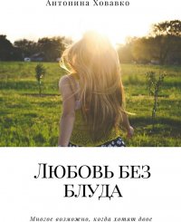 Книга Антонина Ховавко Любовь без блуда