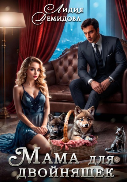 Книга Лидия Демидова Мама для двойняшек
