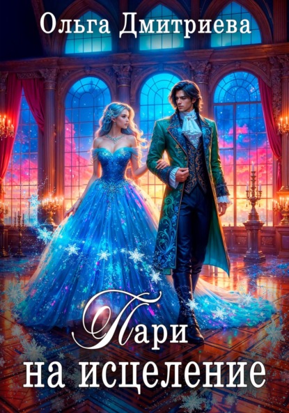 Книга Ольга Дмитриева Пари на исцеление