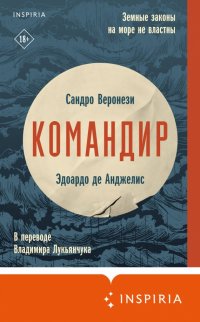 Книга Сандро Веронези Командир