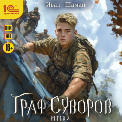 Книга Иван Шаман Граф Суворов. Книга 2