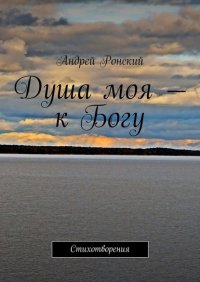 Книга Андрей Ронский Душа моя – к Богу. Стихотворения
