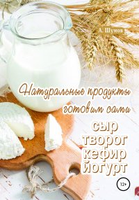 Книга Александр Шумов Натуральные продукты. Готовим сами: сыр, творог, кефир, йогурт