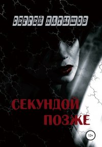 Книга Сергей Латышов Секундой позже