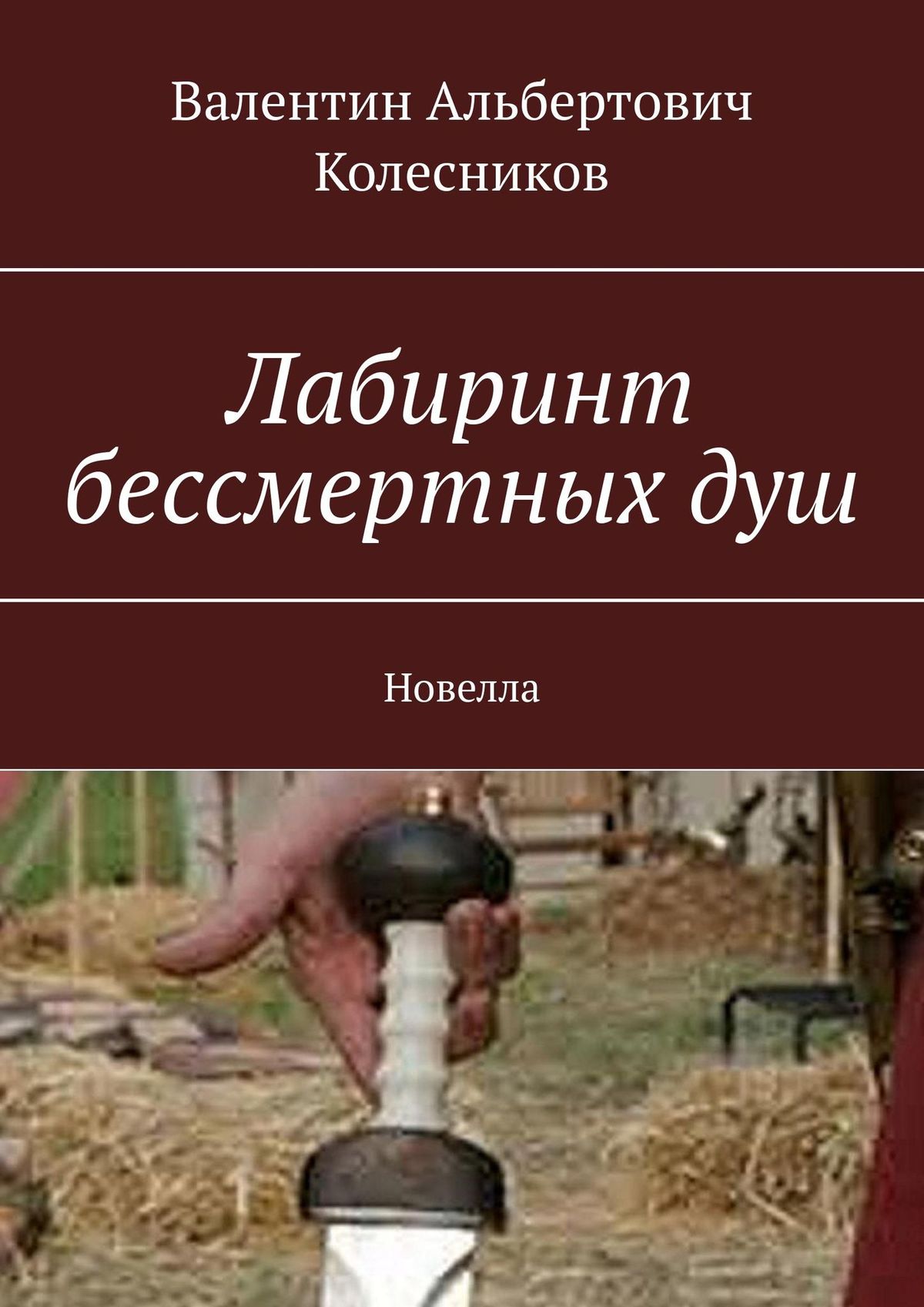 Книга Валентин Альбертович Колесников Лабиринт бессмертных душ. Новелла