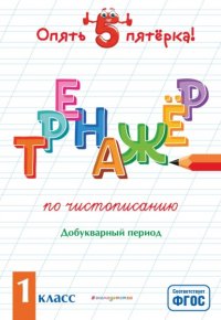 Книга Е. О. Пожилова Тренажер по чистописанию. Добукварный период. 1 класс