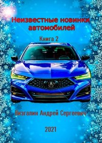 Книга Андрей Визгалин Неизвестные новинки автомобилей. Книга 2