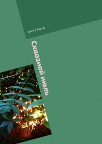 Книга Ольга Балла Сквозной июль. Из несожжённого