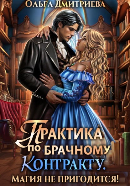 Книга Ольга Дмитриева Практика по брачному контракту. Магия не пригодится!