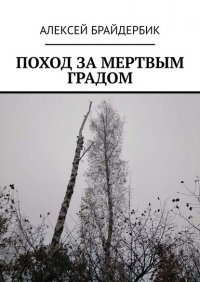 Книга Алексей Брайдербик Поход за мертвым градом