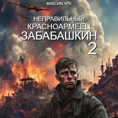 Книга Максим Арх Неправильный красноармеец Забабашкин