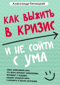 Книга Александр Пятницкий Как выжить в кризис и не сойти с ума