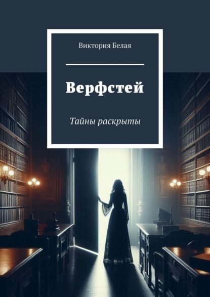 Книга Виктория Белая Верфстей. Тайны раскрыты