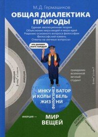 Книга М. Д. Гермашиков Общая диалектика природы. Единая эволюционная теория. Объяснение мира вещей и мира идей. Решение основного вопроса философии. Философский камень. Ответы на «вечные вопросы»
