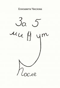 Книга Елизавета Числова За пять минут после