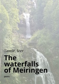 Книга Zamir Acer The waterfalls of Meiringen. poetry