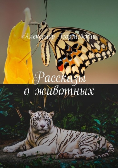 Книга Александр Георгиевский Рассказы о животных