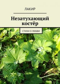 Книга Лакир Незатухающий костёр. Стихи о любви