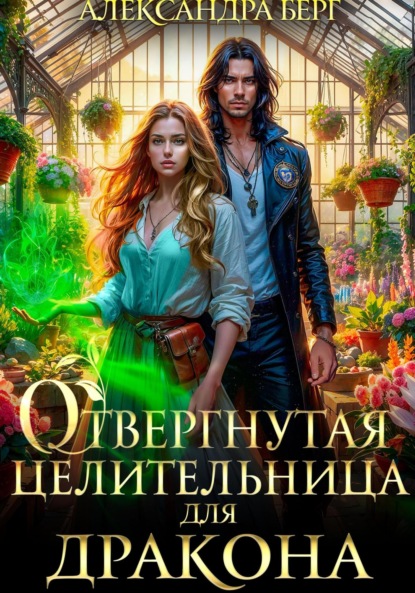 Книга Александра Берг Отвергнутая целительница для Дракона