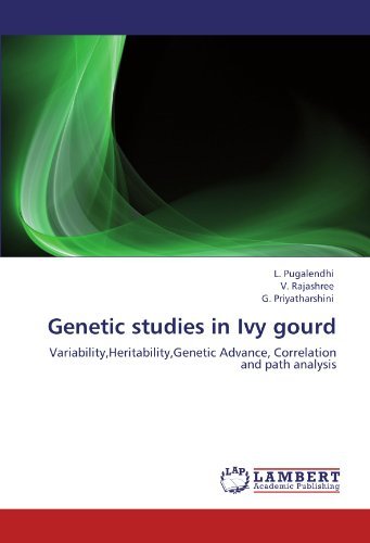 V. Rajashree, L. Pugalendhi, G. Priyatharshini - «Genetic studies in Ivy gourd: Variability,Heritability,Genetic Advance, Correlation and path analysis»