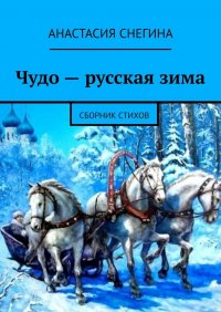 Книга Анастасия Снегина Чудо – русская зима. Сборник стихов