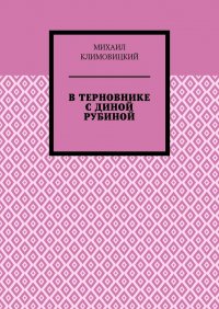 Книга Михаил Климовицкий В терновнике с Диной Рубиной