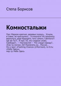 Книга Степа Борисов Комностальжи