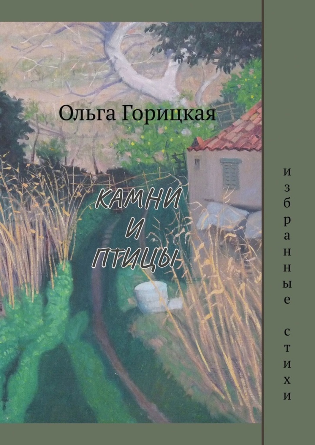 Книга Ольга Юрьевна Горицкая Камни и птицы