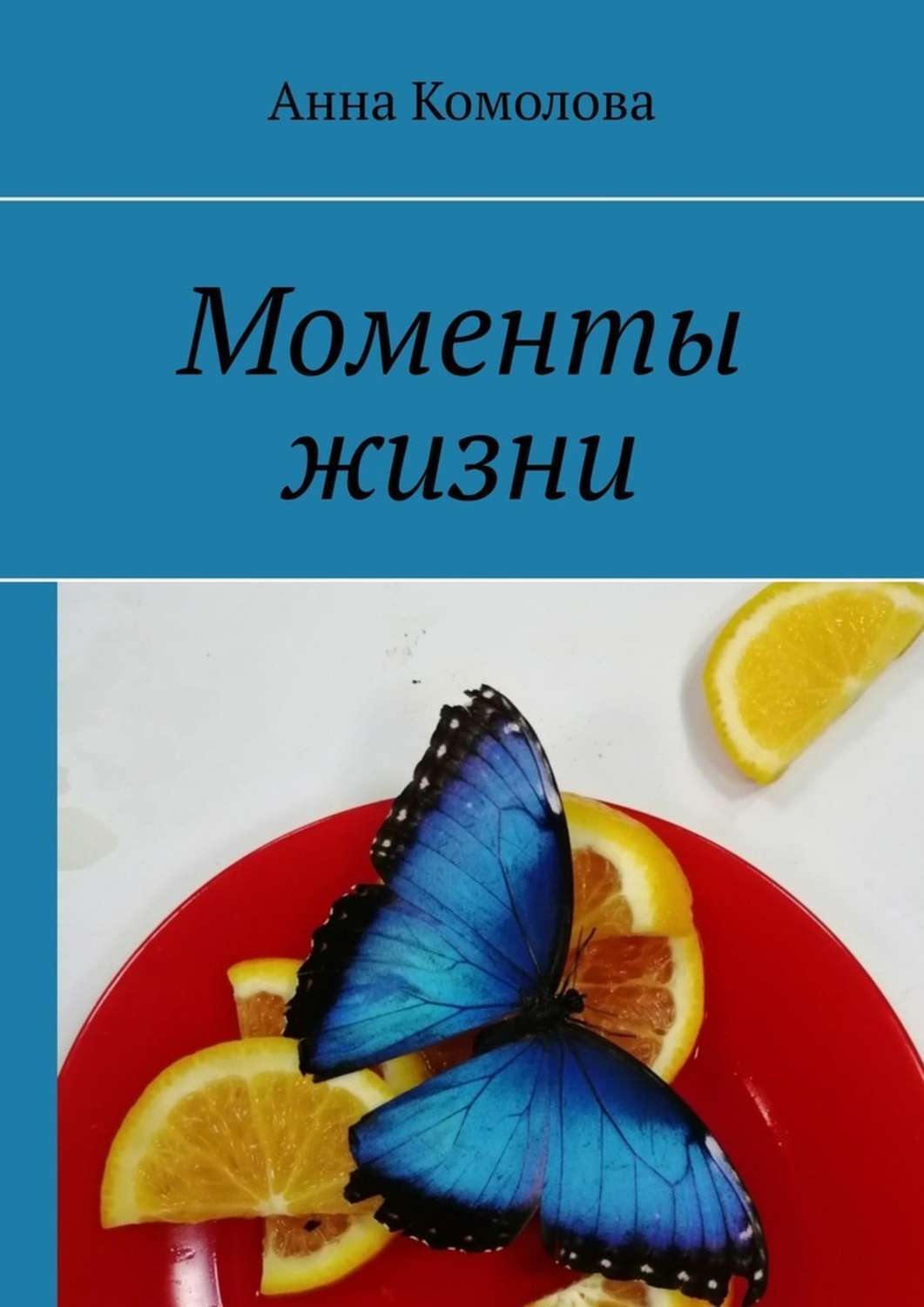 Книга Анна Комолова Моменты жизни