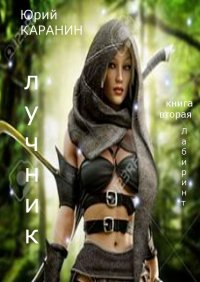 Книга Юрий КАРАНИН Лучник. Лабиринт. Книга вторая