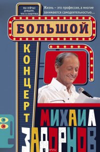 Книга Михаил Задорнов Большой концерт