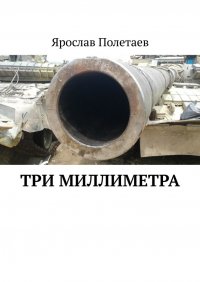 Книга Ярослав Полетаев Три миллиметра