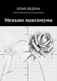 Книга Юлия Федина Меньше максимума